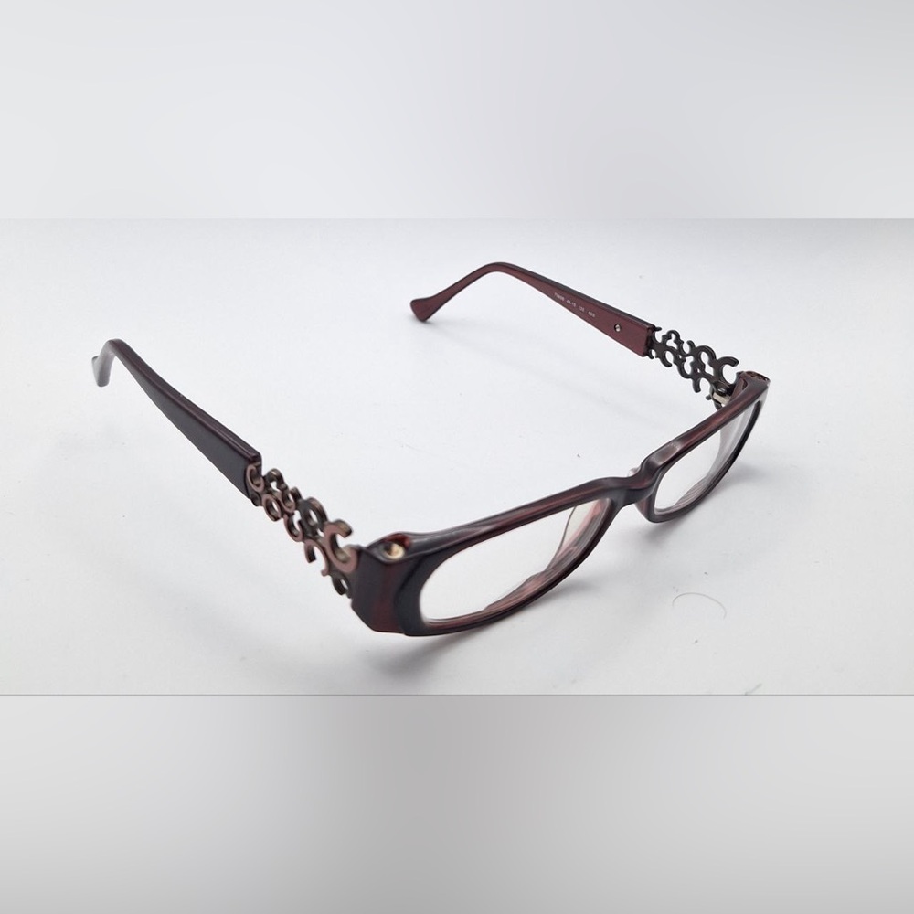 Takumi T9896 Burgundy Oval Sunglasses Frames Only